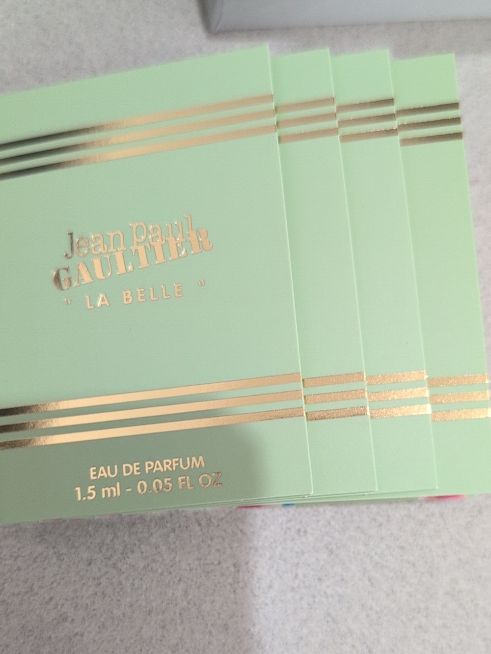 Jean Paul La Belle Sample Discovery Set